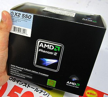 phenom II X2 550 Black edition